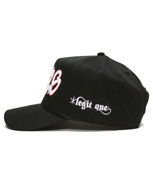 "BULLS" SPELL OUT (BLACK)