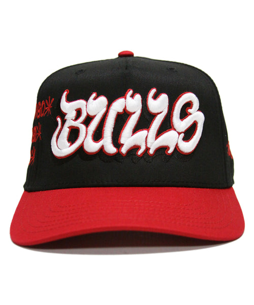 "BULLS" SPELL OUT (BLK/RED)