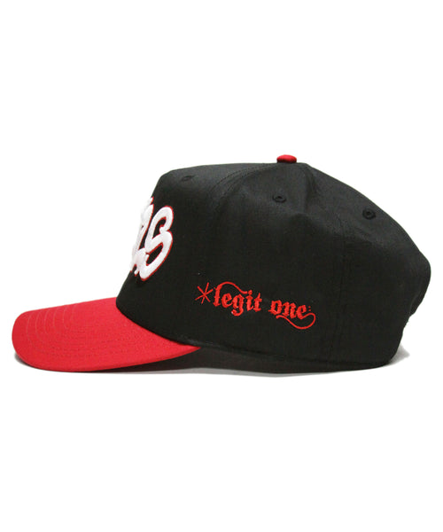 "BULLS" SPELL OUT (BLK/RED)