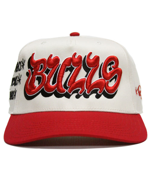 "BULLS" SPELL OUT (CRM/RED)