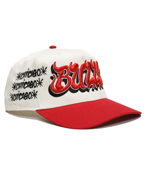 "BULLS" SPELL OUT (CRM/RED)