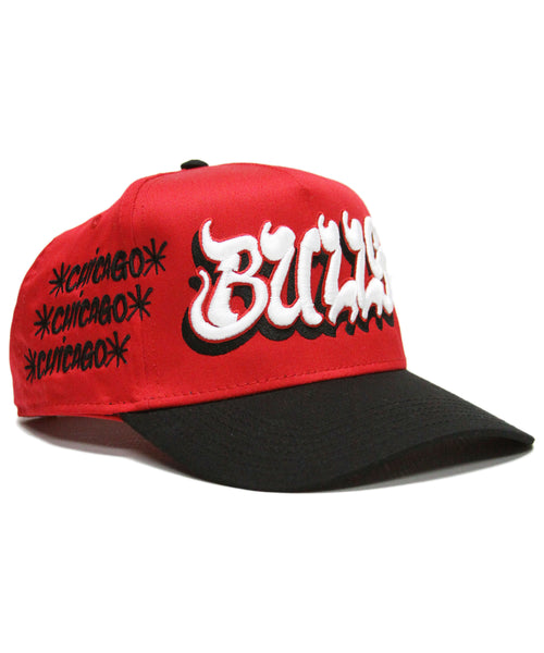 "BULLS" SPELL OUT (RED/BLK)
