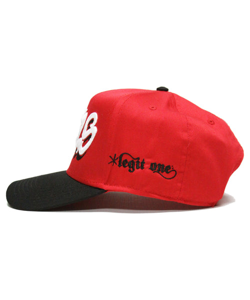 "BULLS" SPELL OUT (RED/BLK)