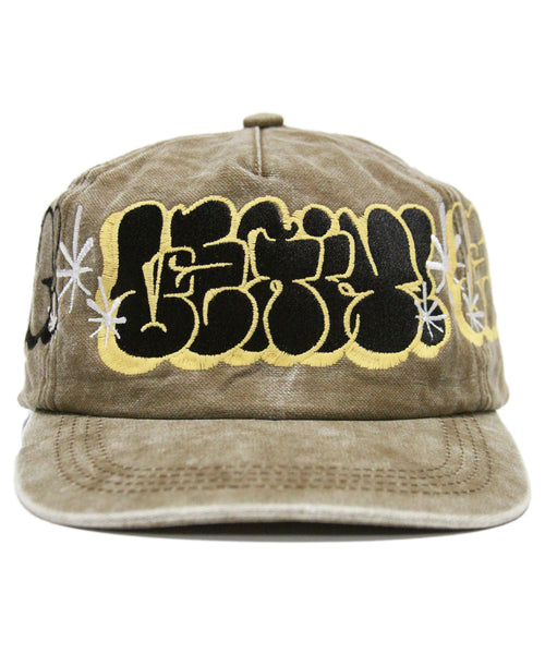 [1 OF 1] "BUMBLE BEE" THROWIE (BLK/YELLOW/KHAKI)