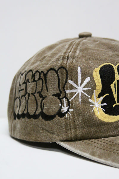 [1 OF 1] "BUMBLE BEE" THROWIE (BLK/YELLOW/KHAKI)