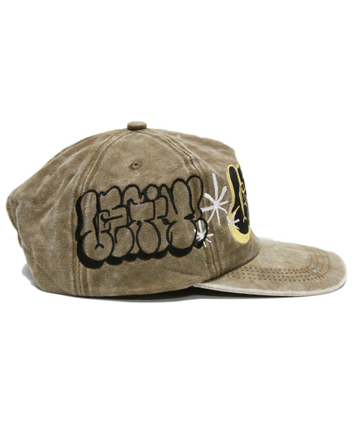 [1 OF 1] "BUMBLE BEE" THROWIE (BLK/YELLOW/KHAKI)