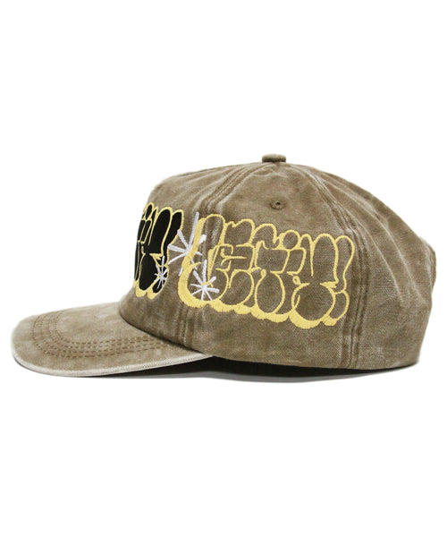 [1 OF 1] "BUMBLE BEE" THROWIE (BLK/YELLOW/KHAKI)