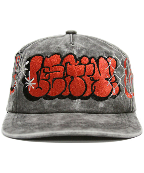 [1 OF 1] BURN ORANGE THROWIE (ORANGE/BLK/GREY)