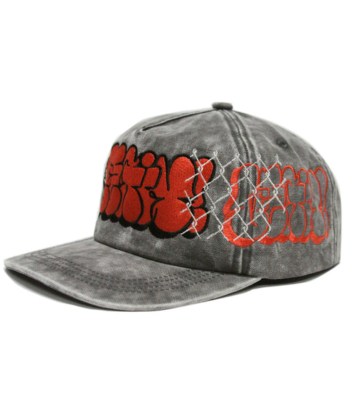 [1 OF 1] BURN ORANGE THROWIE (ORANGE/BLK/GREY)