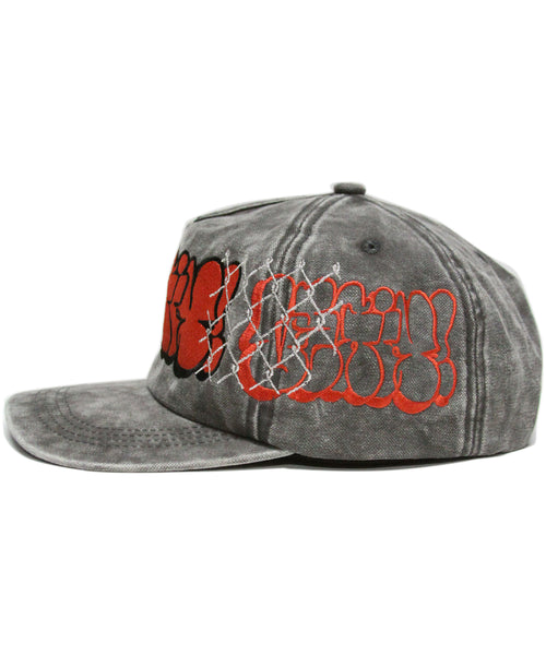 [1 OF 1] BURN ORANGE THROWIE (ORANGE/BLK/GREY)