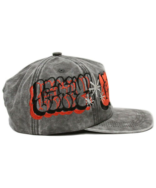 [1 OF 1] BURN ORANGE THROWIE (ORANGE/BLK/GREY)