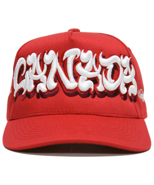 "CANADA" SPELL OUT (RED)