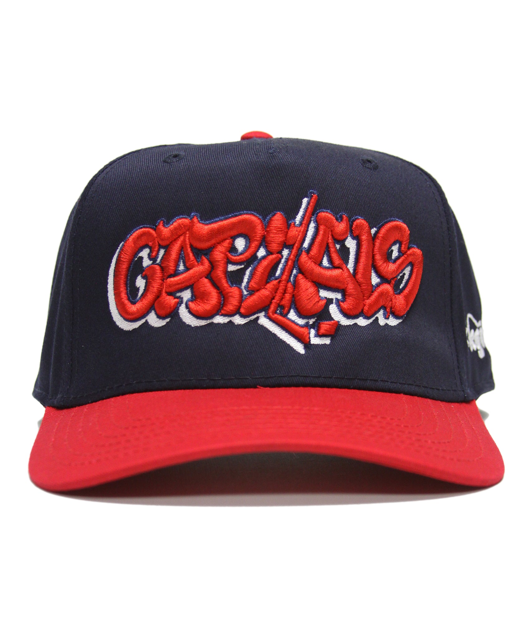 "CAPITALS" (2-TONE)