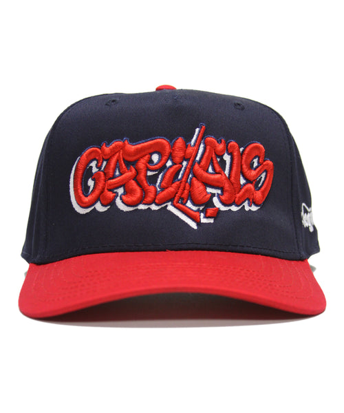 "CAPITALS" (2-TONE)