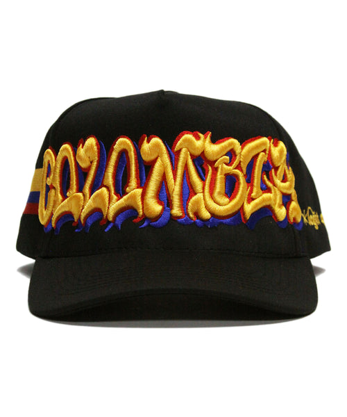 "COLOMBIA" SPELL OUT (BLACK)