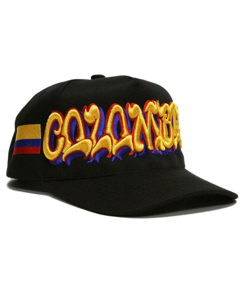 "COLOMBIA" SPELL OUT (BLACK)