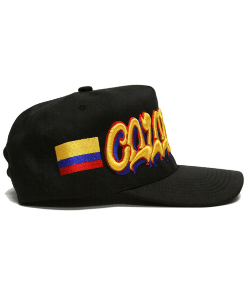 "COLOMBIA" SPELL OUT (BLACK)