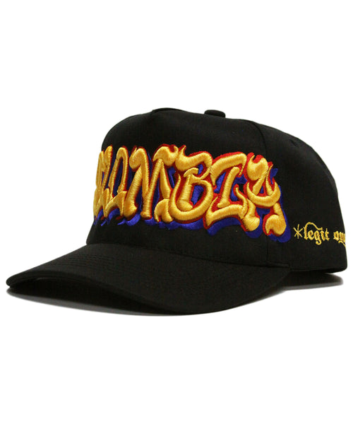 "COLOMBIA" SPELL OUT (BLACK)