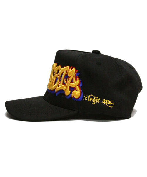 "COLOMBIA" SPELL OUT (BLACK)