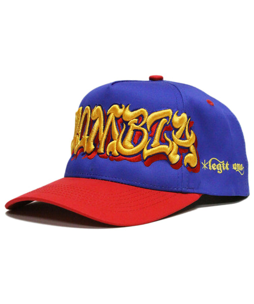 "COLOMBIA" SPELL OUT (BLUE/RED)