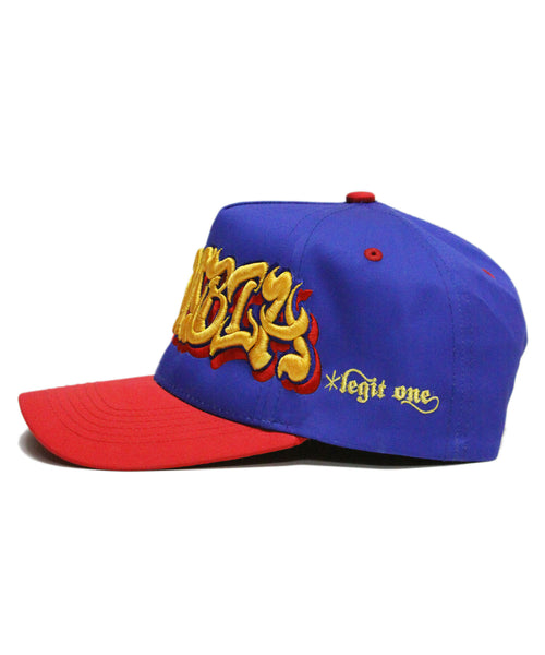 "COLOMBIA" SPELL OUT (BLUE/RED)