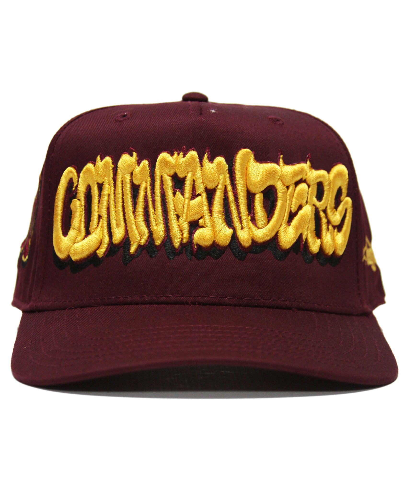"COMMANDERS" SPELL OUT (MAROON)