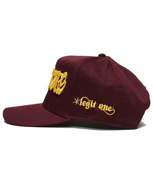 "COMMANDERS" SPELL OUT (MAROON)