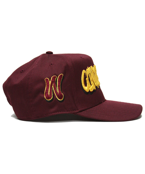 "COMMANDERS" SPELL OUT (MAROON)