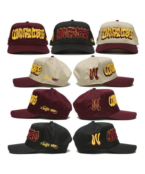 "COMMANDERS" SPELL OUT (2-TONE)