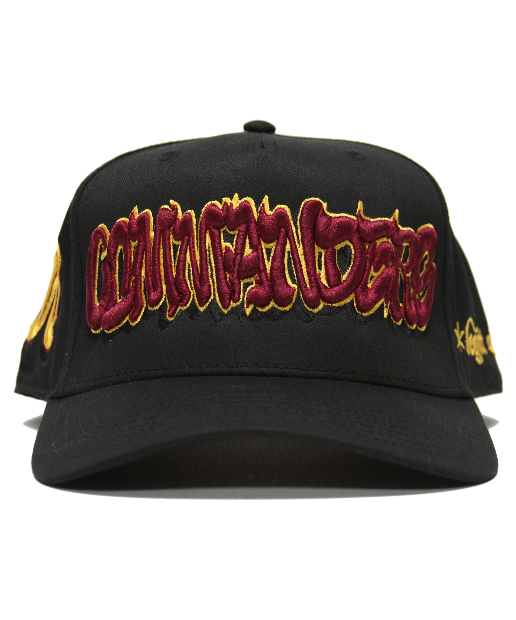 "COMMANDERS" SPELL OUT (BLACK)