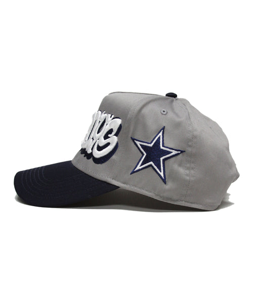 "COWBOYS" SPELL OUT (GREY/NAVY)