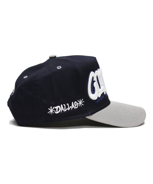 "COWBOYS" SPELL OUT (NAVY/GREY)