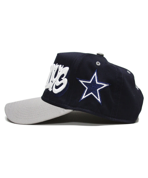 "COWBOYS" SPELL OUT (NAVY/GREY)