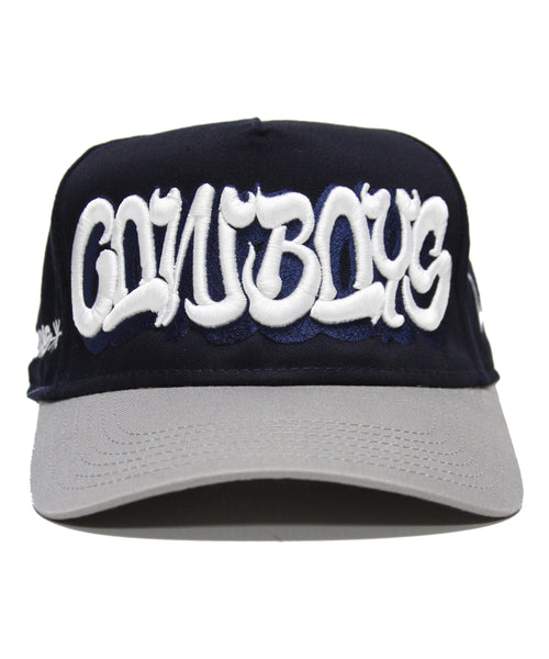 "COWBOYS" SPELL OUT (NAVY/GREY)