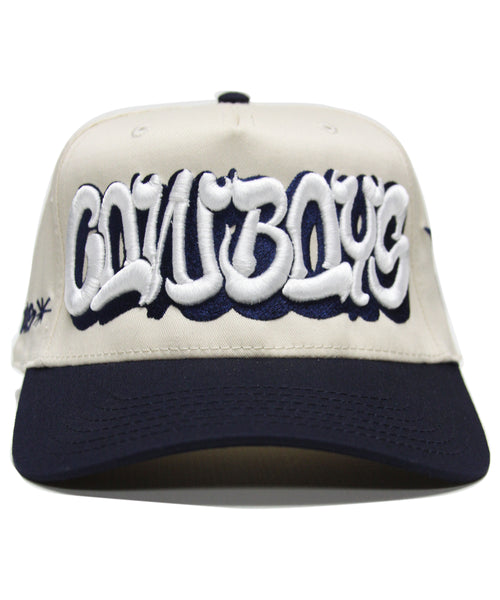 "COWBOYS" SPELL OUT (CREAM/NAVY)
