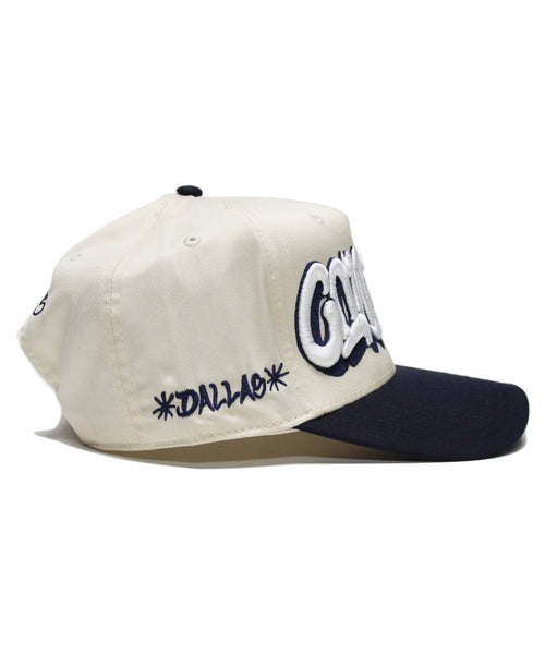 "COWBOYS" SPELL OUT (CREAM/NAVY)