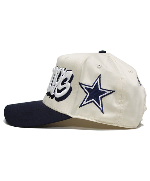 "COWBOYS" SPELL OUT (CREAM/NAVY)