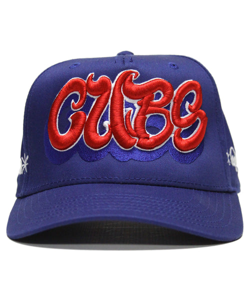"CUBS" SPELL OUT (BLUE)
