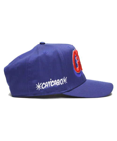 "CUBS" SPELL OUT (BLUE)