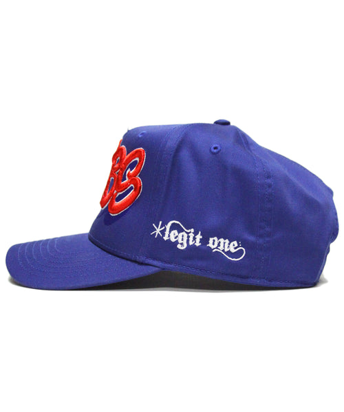 "CUBS" SPELL OUT (BLUE)