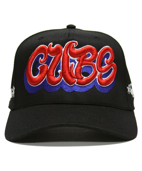 "CUBS" SPELL OUT (BLACK)
