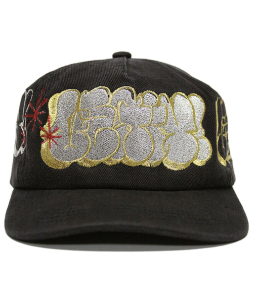 [1 OF 1]  "METALLIC" THROWIE (BLK)