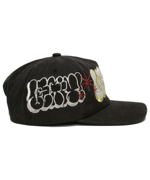 [1 OF 1]  "METALLIC" THROWIE (BLK)