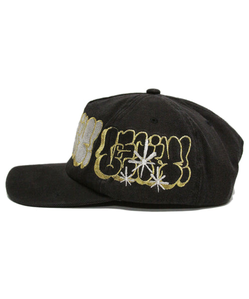 [1 OF 1]  "METALLIC" THROWIE (BLK)