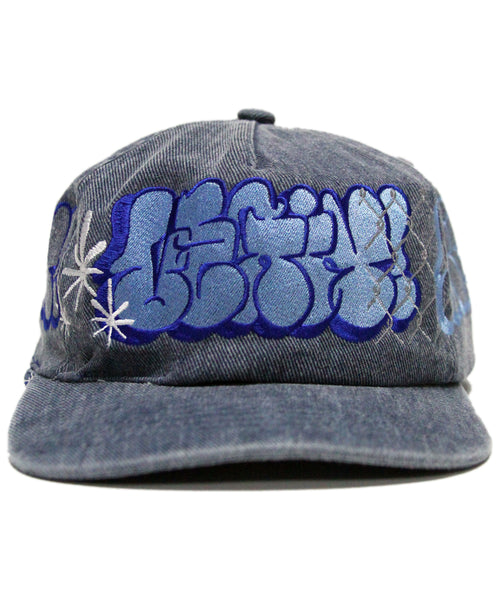 [1 OF 1]  "BB BLUE" THROWIE (BLUE)