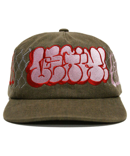 [1 OF 1]  "NEAPOLITAN" THROWIE (BROWN)