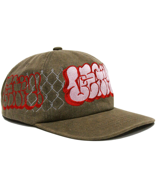 [1 OF 1]  "NEAPOLITAN" THROWIE (BROWN)