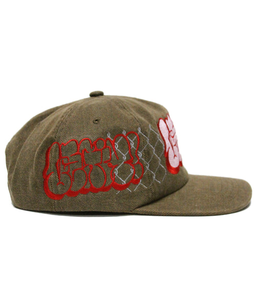 [1 OF 1]  "NEAPOLITAN" THROWIE (BROWN)
