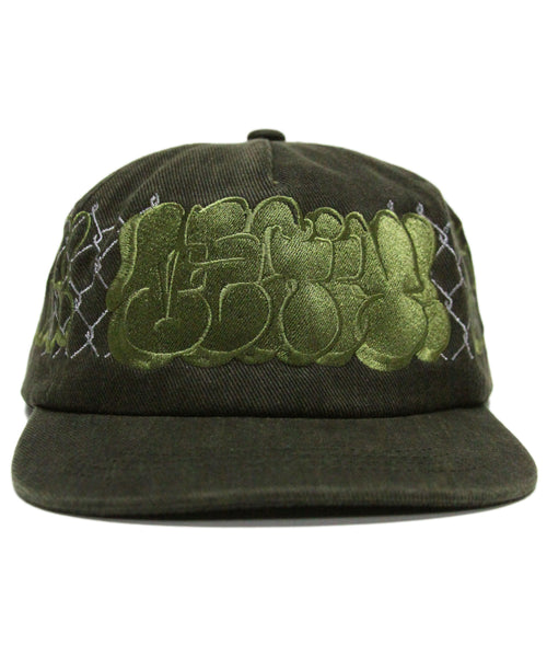 [1 OF 1]  "ALGAE" THROWIE (OLIVE)