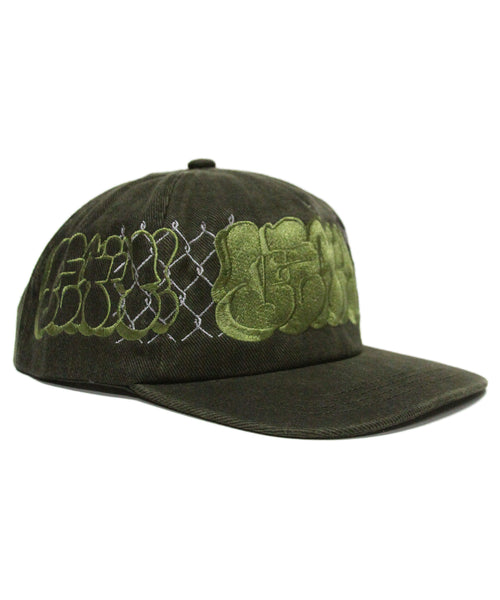 [1 OF 1]  "ALGAE" THROWIE (OLIVE)